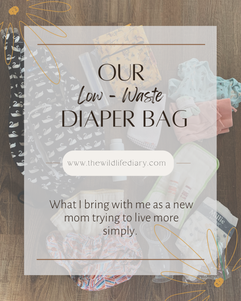 Wildlife Diaper Bag